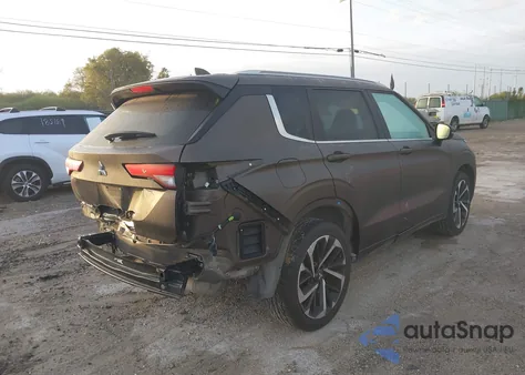 2022 Mitsubishi Outlander Sel 2.5 2Wd/Sel Special Edition 2Wd from USA, damaged, VIN JA4J3VA84NZ090943